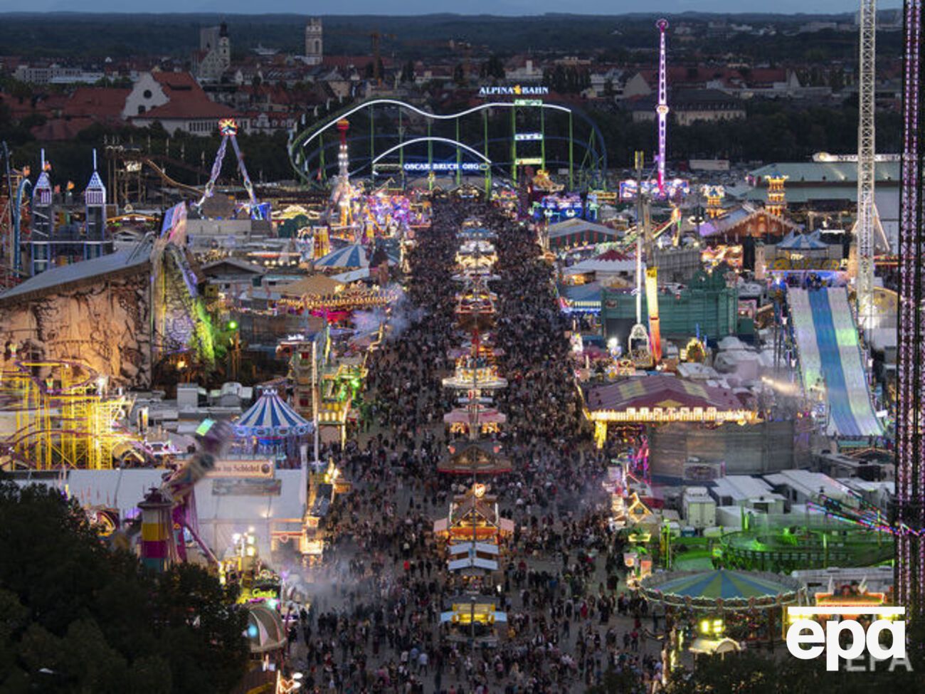 В Мюнхене начался Октоберфест