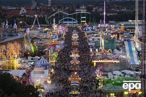 В Мюнхене начался Октоберфест