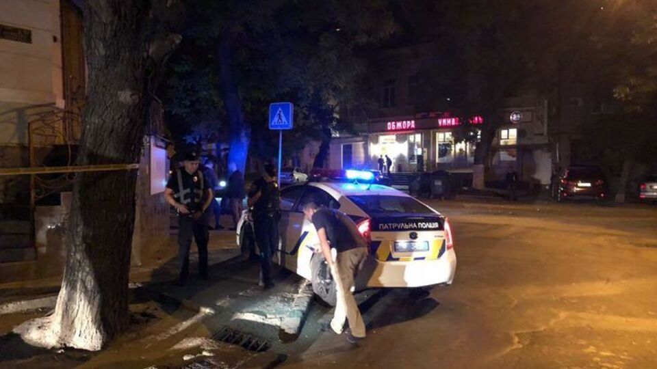 На Михайлика в Одессе напали вечером 22 сентября