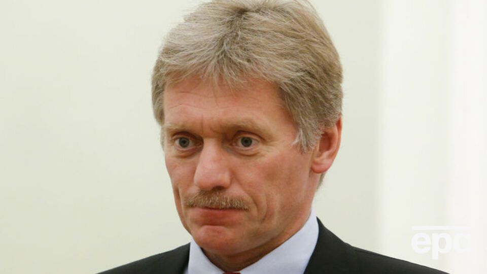 Пєсков назвав можливі санкції проти задіяних у "Північному потоці – 2" компаній "хуліганством"