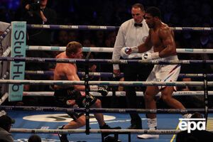 Бой закончился в седьмом раунде