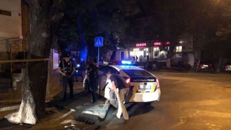 На Михайлика напали вечером 22 сентября в Одессе