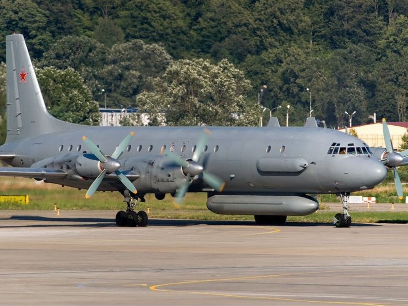 Ил-20 был сбит 17 сентября