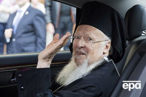 Варфоломій заявив, що його патріархат не лякає критика з боку російської церкви