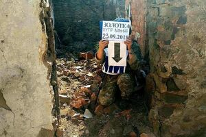 В хуторе Вольный офицеры СЦКК задокументировали разрушение восьми жилых домов в результате обстрелов боевиками