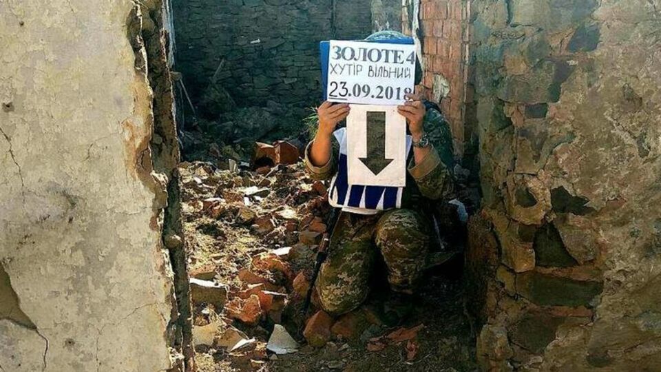 У хуторі Вільний офіцери СЦКК задокументували руйнування восьми житлових будинків унаслідок обстрілу бойовиками