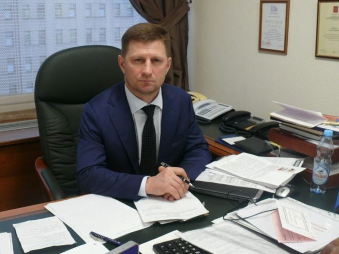 Фургала выдвинула на должность ЛДПР