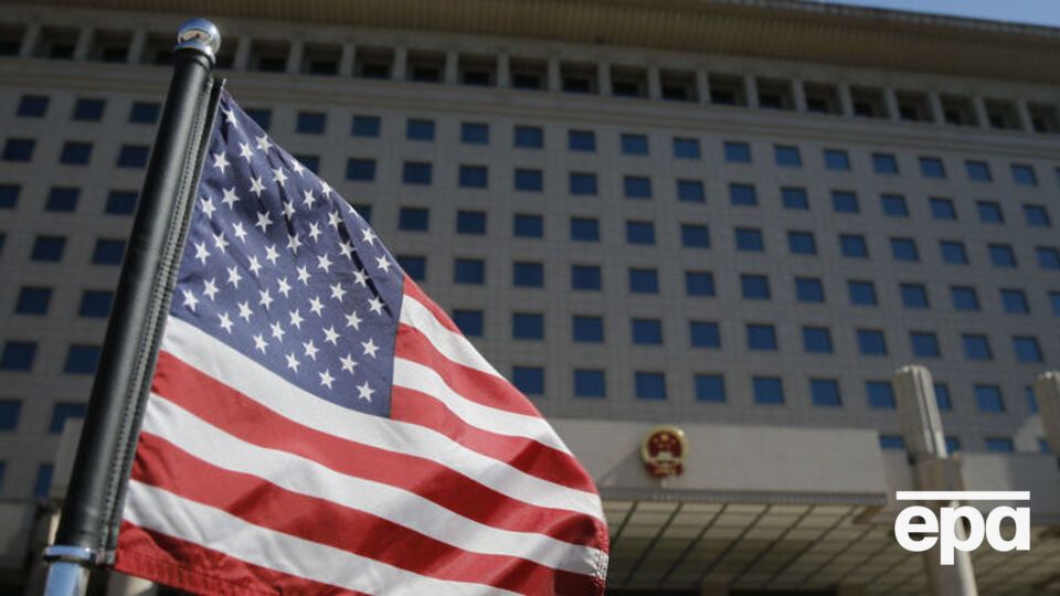 Китай скасував переговори зі США
