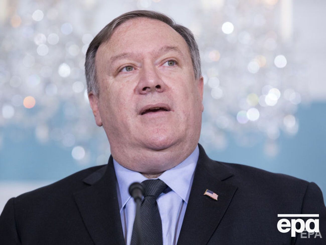 Помпео заявив, що не коментуватиме інформацію про пропозиції Розенштейна