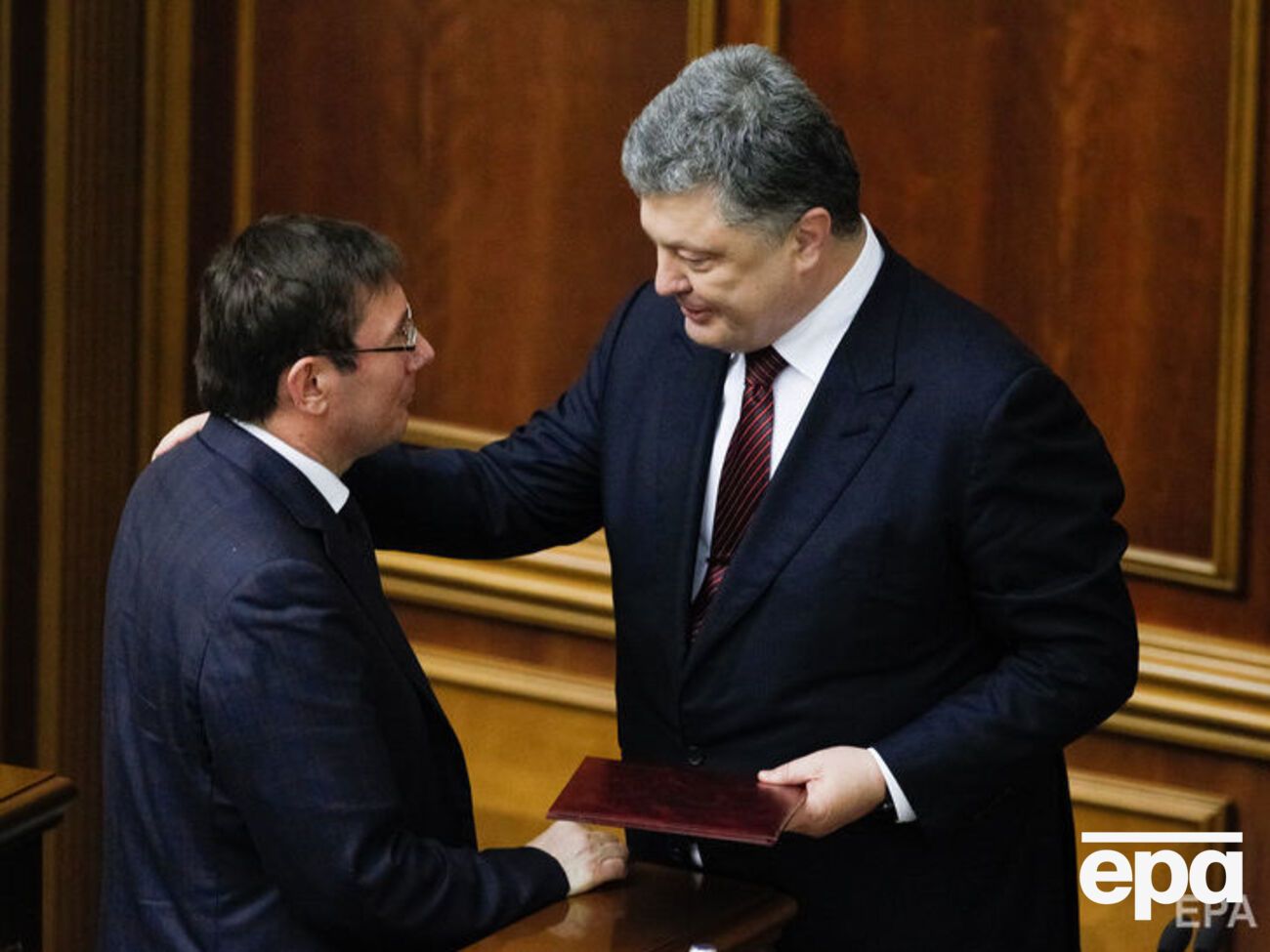 Луценко заявив, що не буде у штабі Порошенка