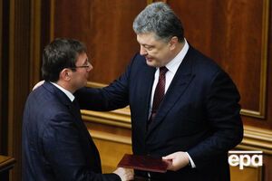 Луценко заявил, что не будет в штабе Порошенко