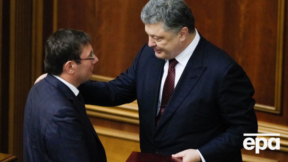 Луценко заявил, что не будет в штабе Порошенко