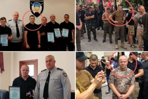 В полиции сообщили, что под САП были работники полиции охраны, которые не выполняли задач руководства МВД