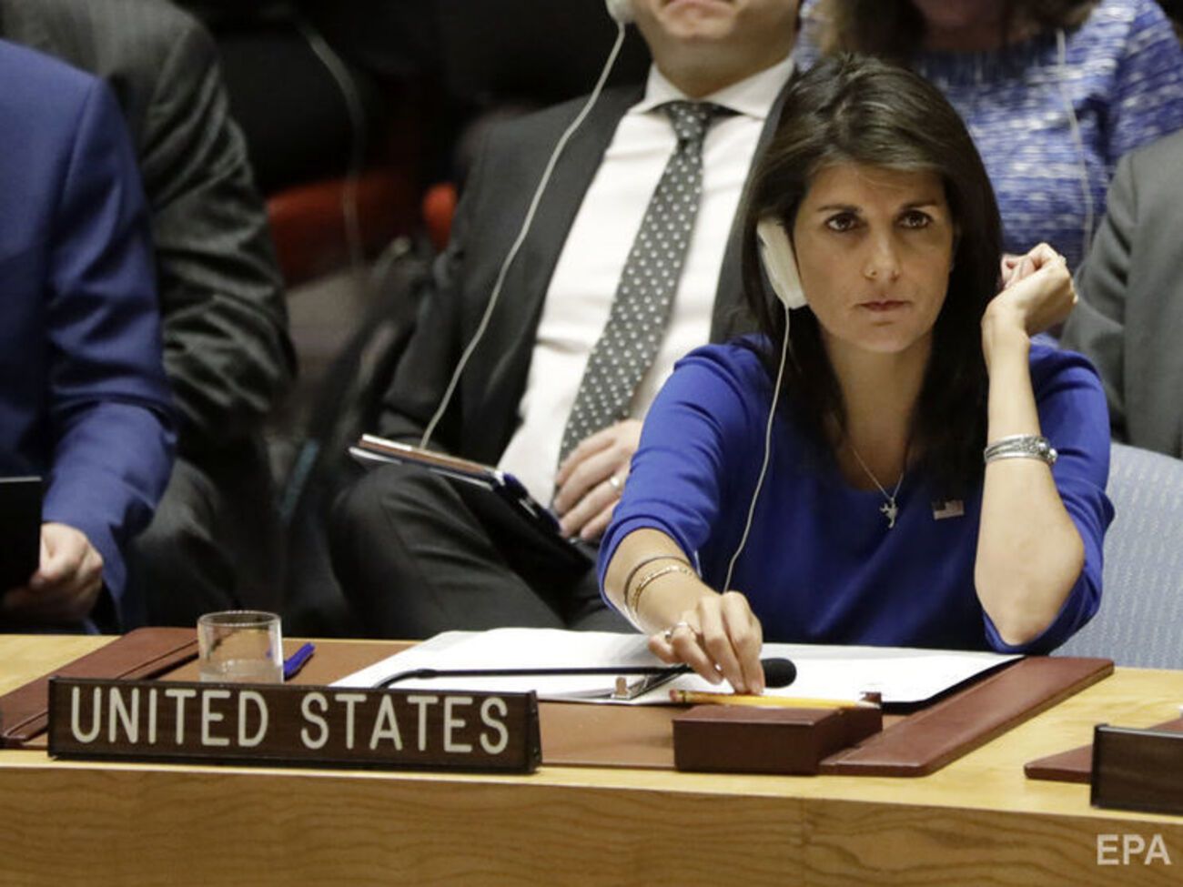 Хейли: США, конечно, никоим образом не пытаются убрать Асада