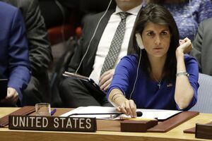 Хейли: США, конечно, никоим образом не пытаются убрать Асада