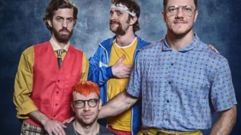 Imagine Dragons посміялися над залежністю людей від інтернету
