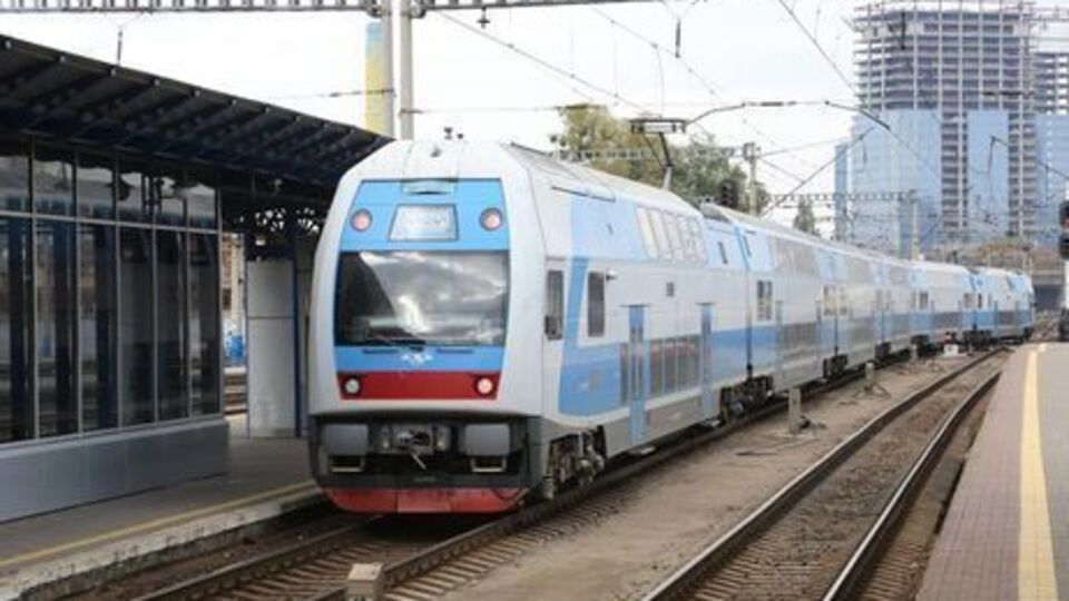 "Укрзалізниця" планирует запустить экспресс к Борисполю до конца 2018 года