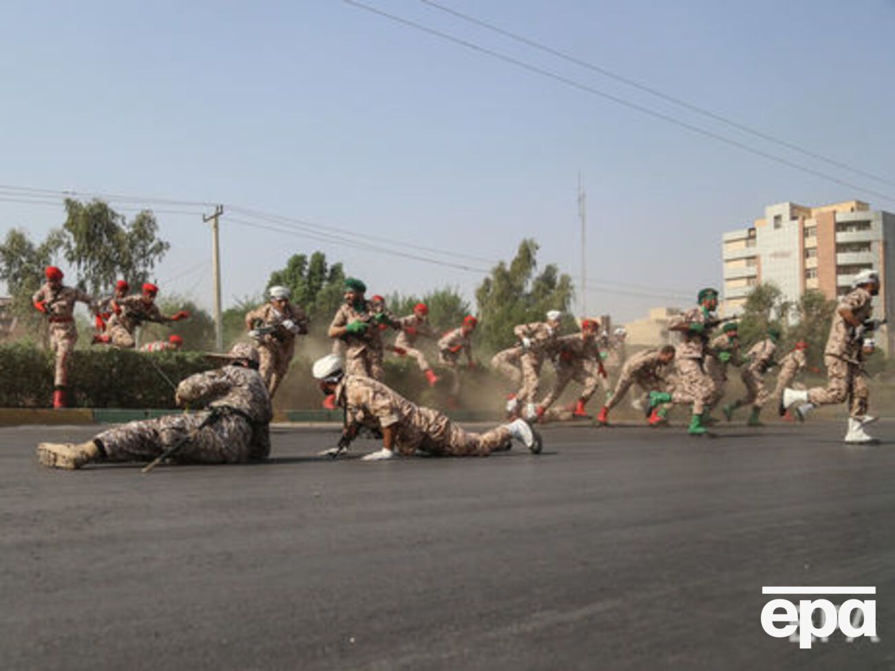 Погибшие преимущественно сотрудники Корпуса стражей исламской революции