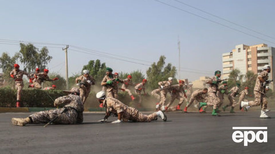 Погибшие преимущественно сотрудники Корпуса стражей исламской революции