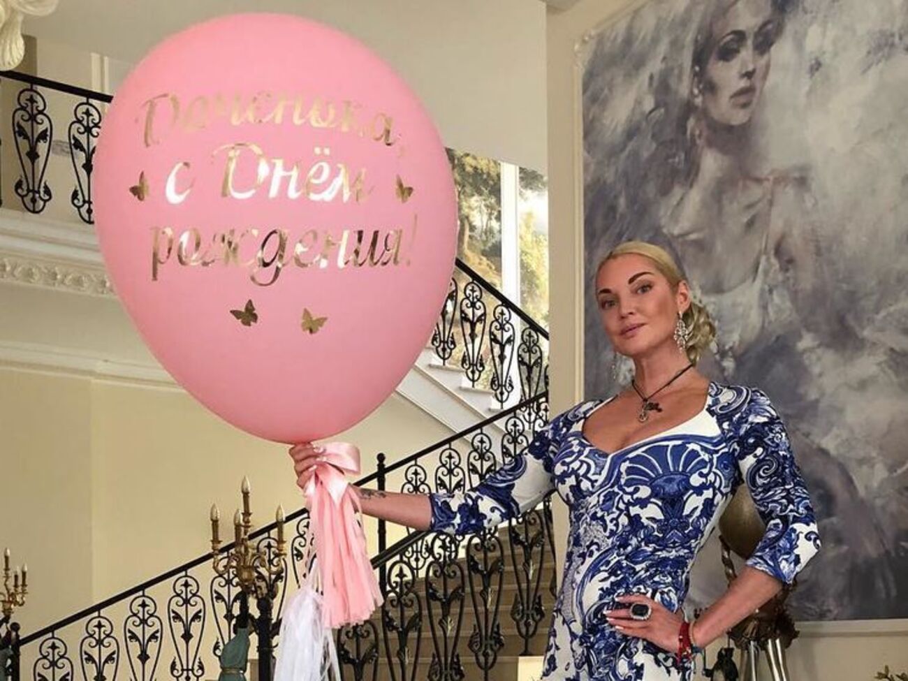 Волочкова:&nbsp;Мама, папа и дочь