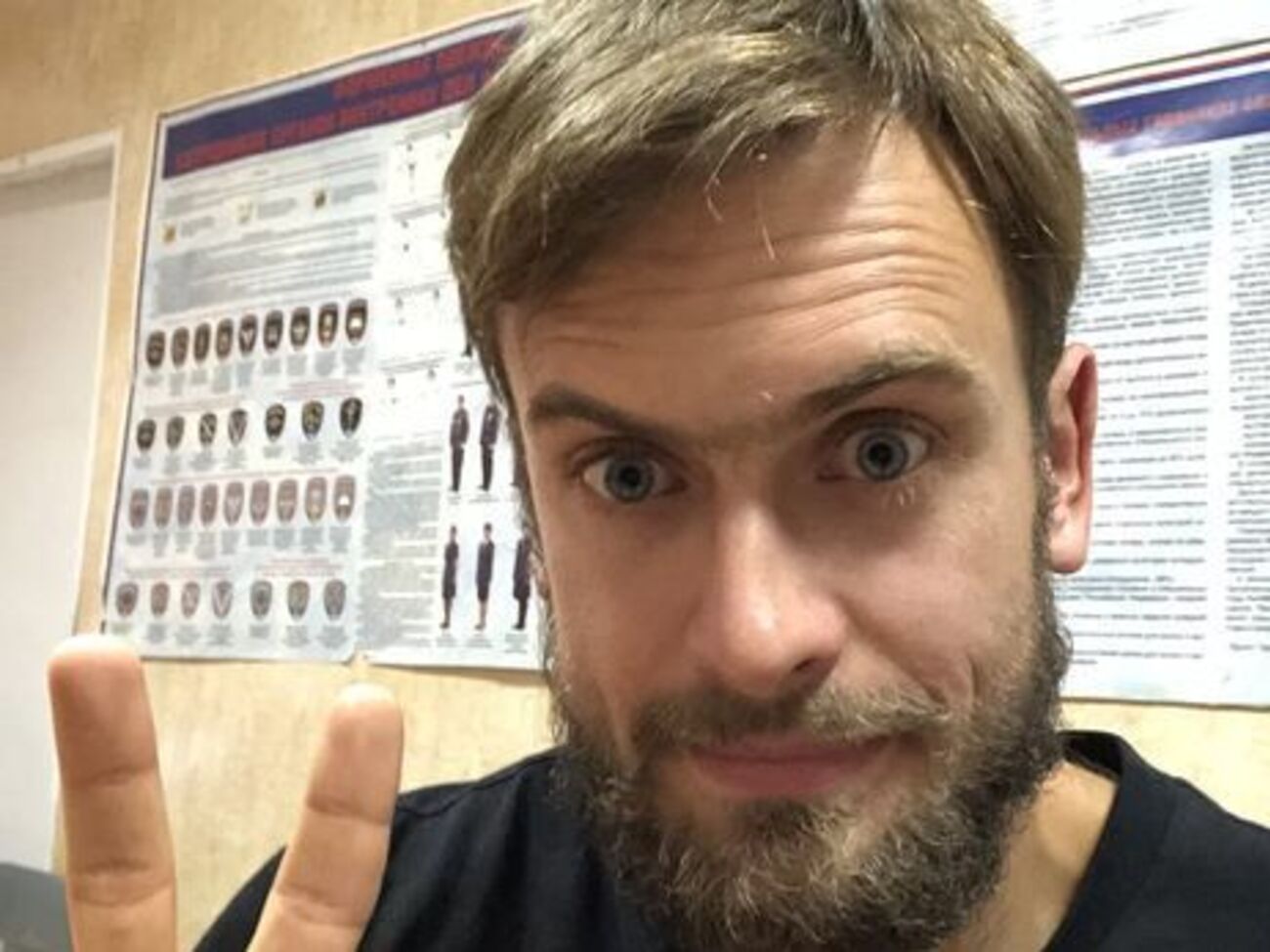 Верзилов находится в берлинской больнице "Шарите"