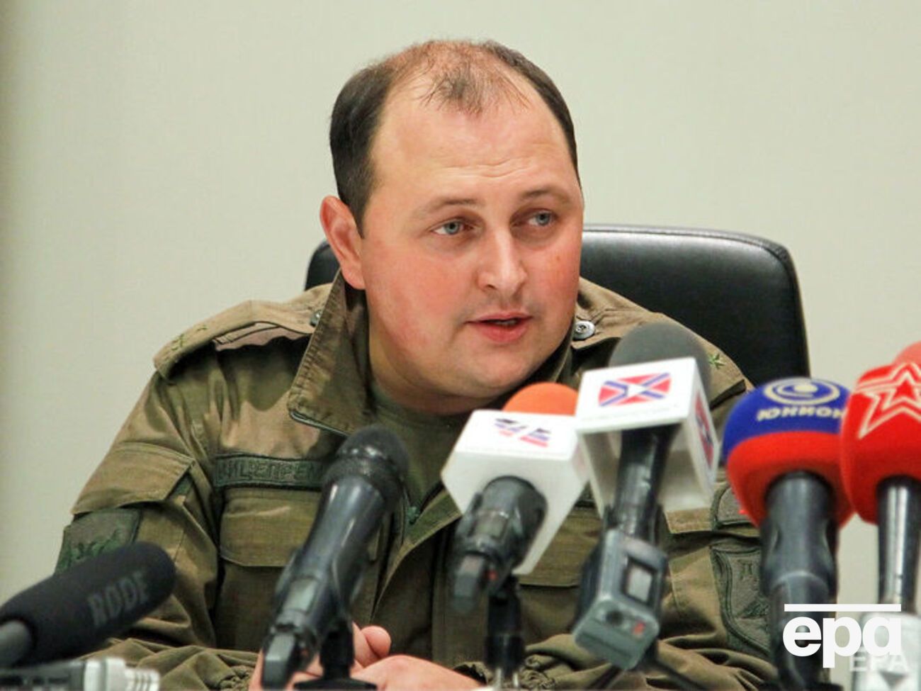 Трапезников упродовж тижня був в.о. "глави ДНР"