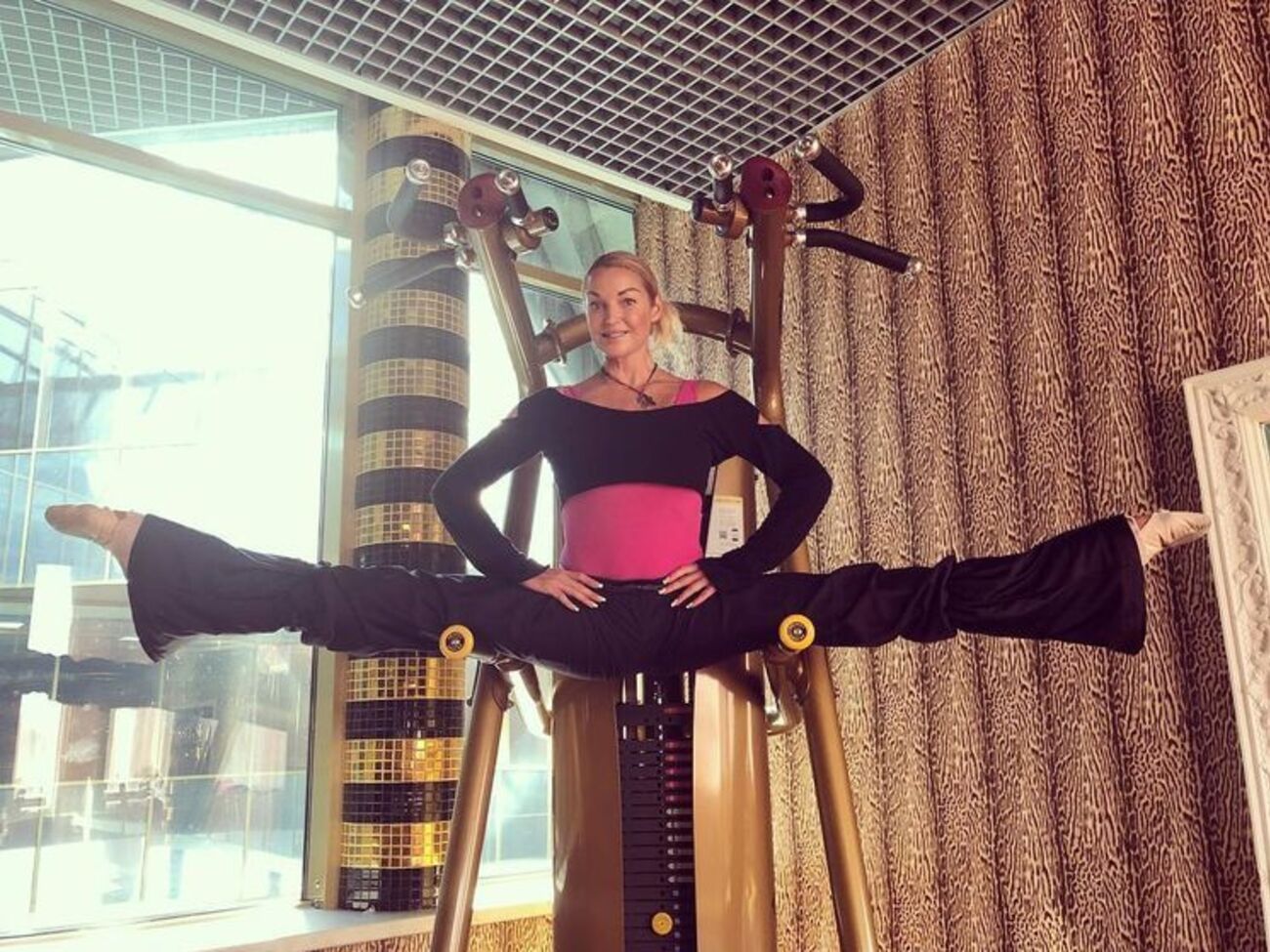 Волочкова:&nbsp;Так не хочется на репетицию... Может, позволить себе выходной?