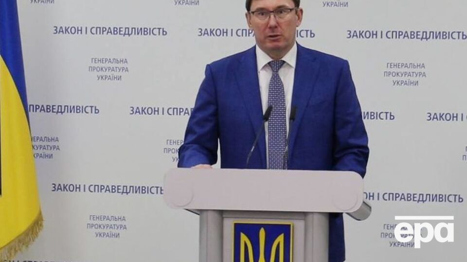 Луценко провел встречу с Аваковым