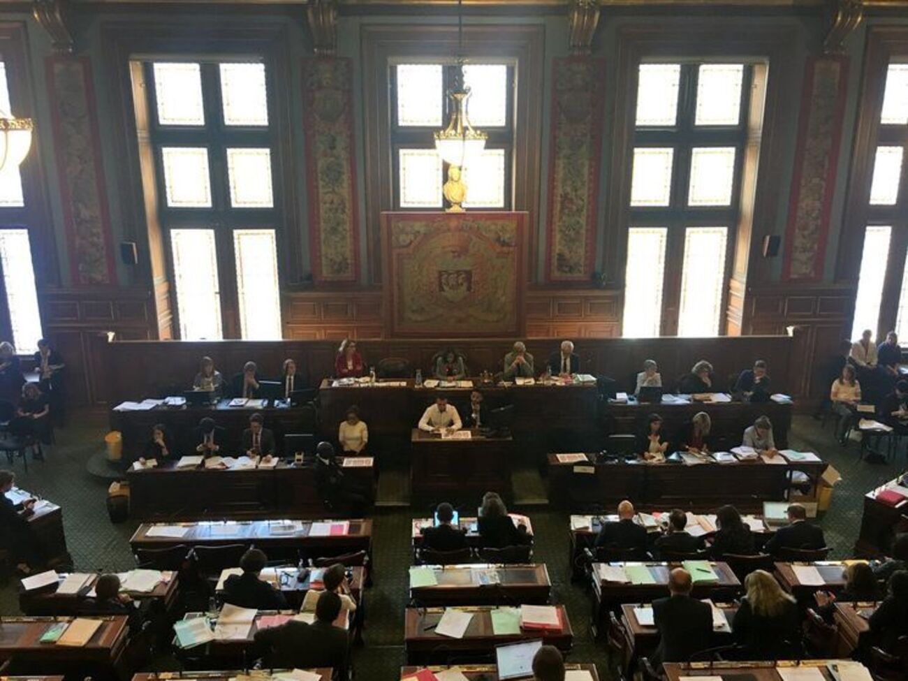 Депутаты муниципального совета единодушно высказались за присвоение Сенцову почетного звания