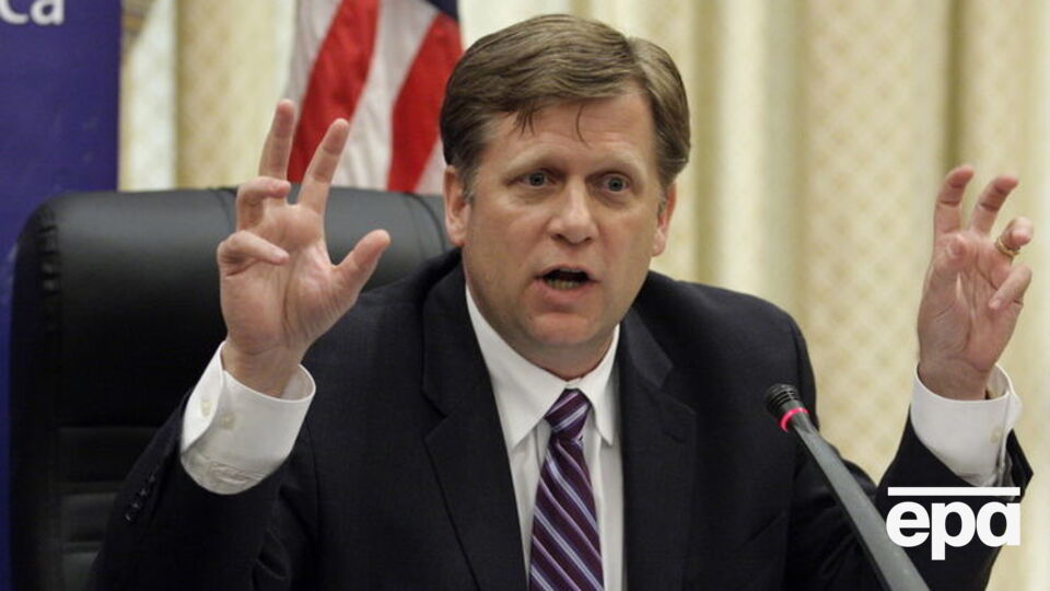 Макфол: Каждое видимое проявление свободы кажется Путину угрозой свержения его режима