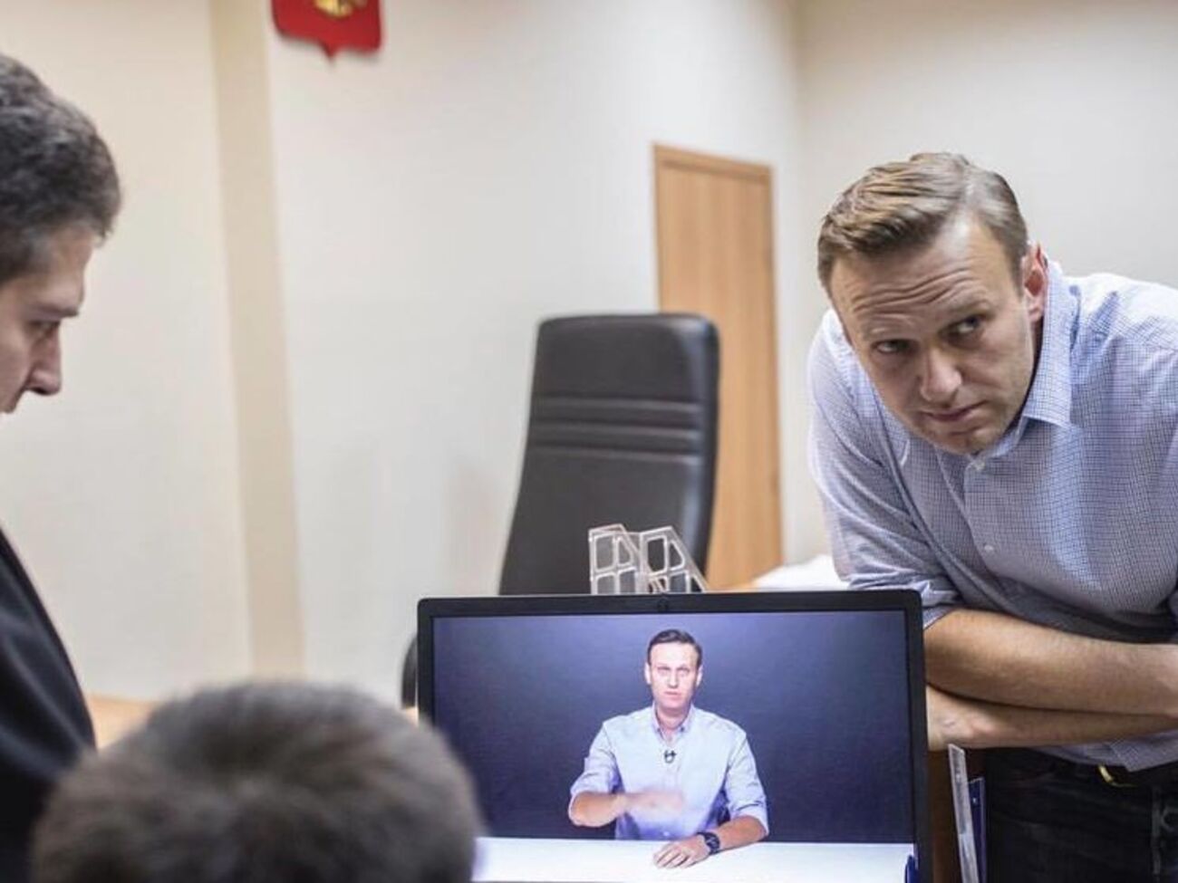 Навальный о вызове на дуэль: Посмотрю &ndash; отреагирую
