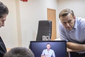 Навальный о вызове на дуэль: Посмотрю – отреагирую