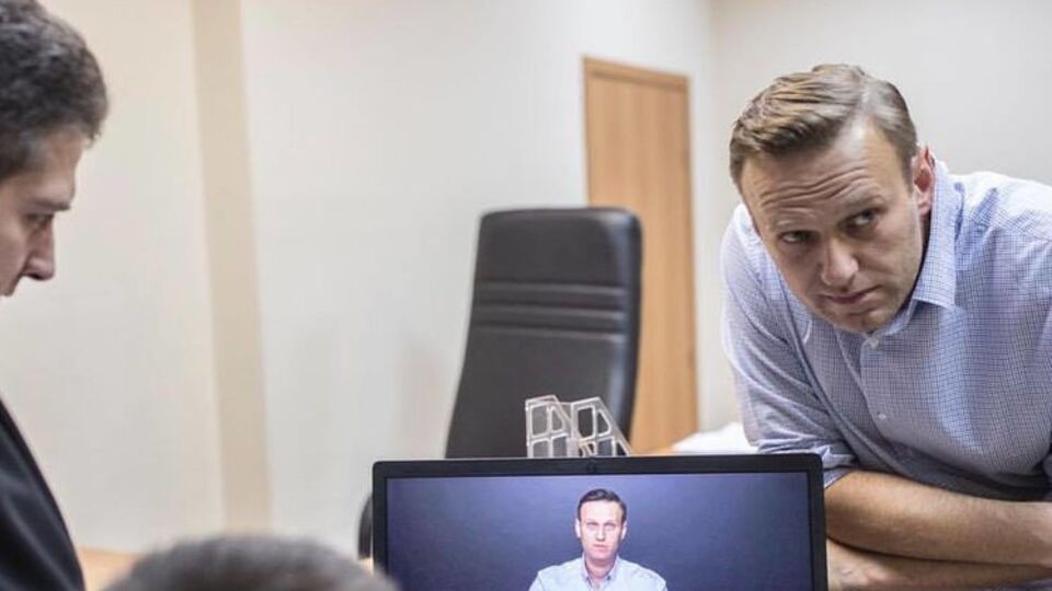 Навальный о вызове на дуэль: Посмотрю – отреагирую
