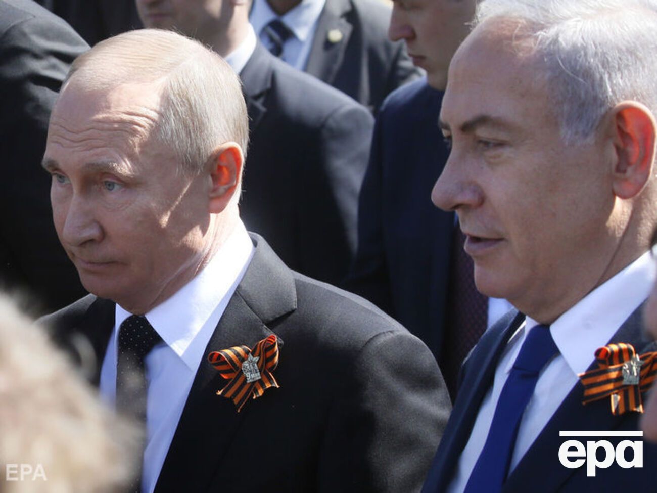 Путин и Нетаньяху разошлись в оценках причины крушения Ил-20