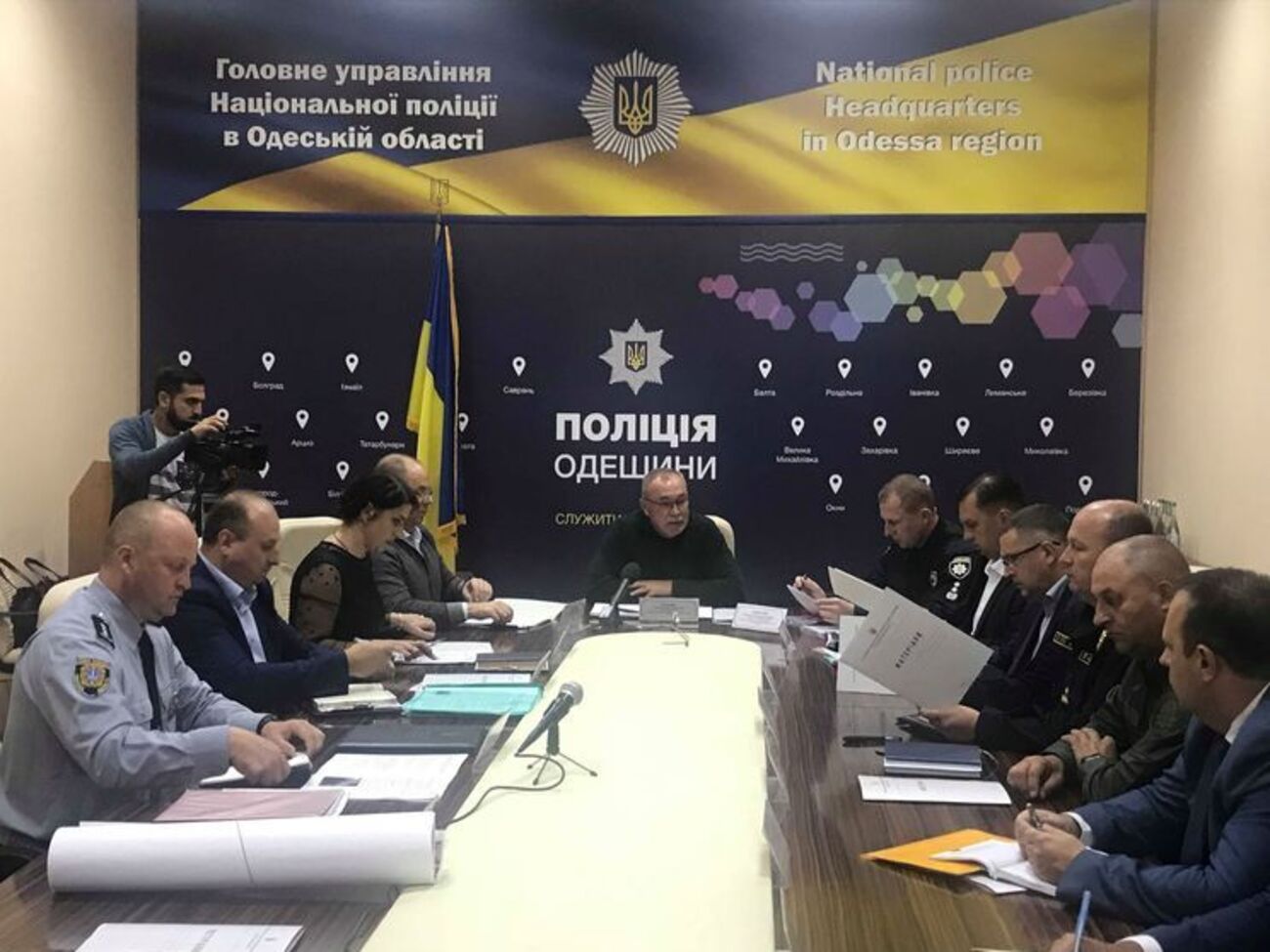 Правоохоронці обговорювали напади на активістів в Одесі