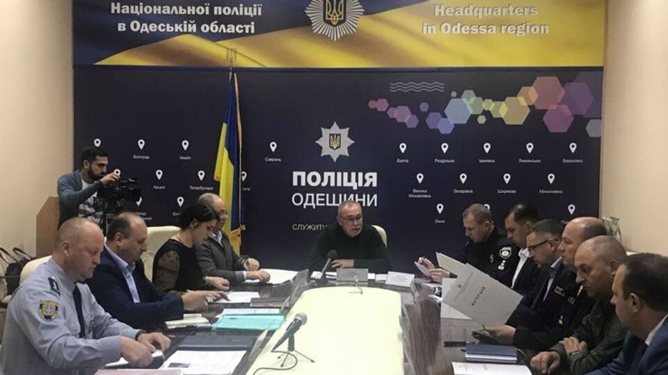 Правоохранители обсуждали нападения на активистов в Одессе