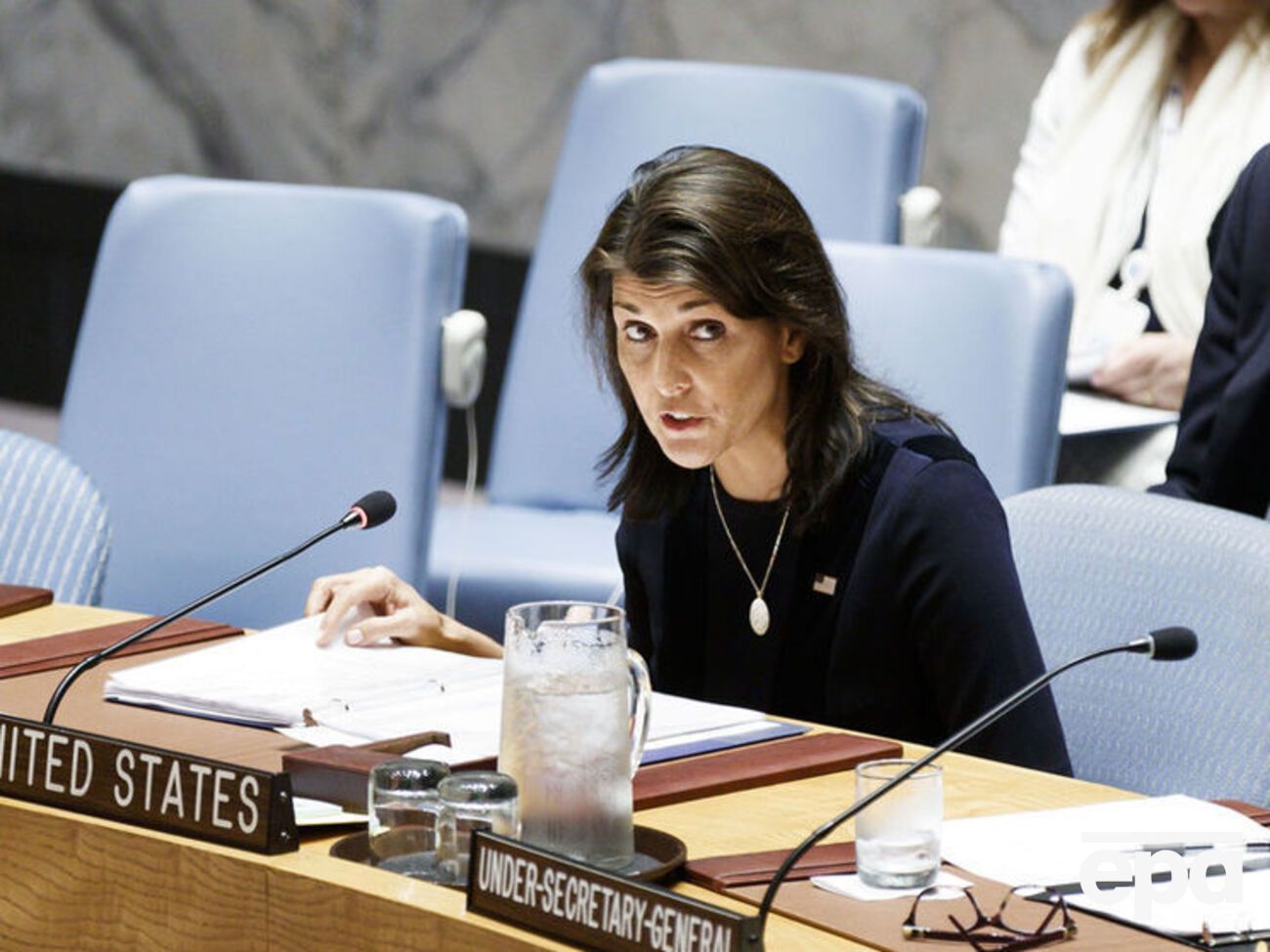 Гейлі: Президент Ірану тривалий час тримав свій народ у покорі