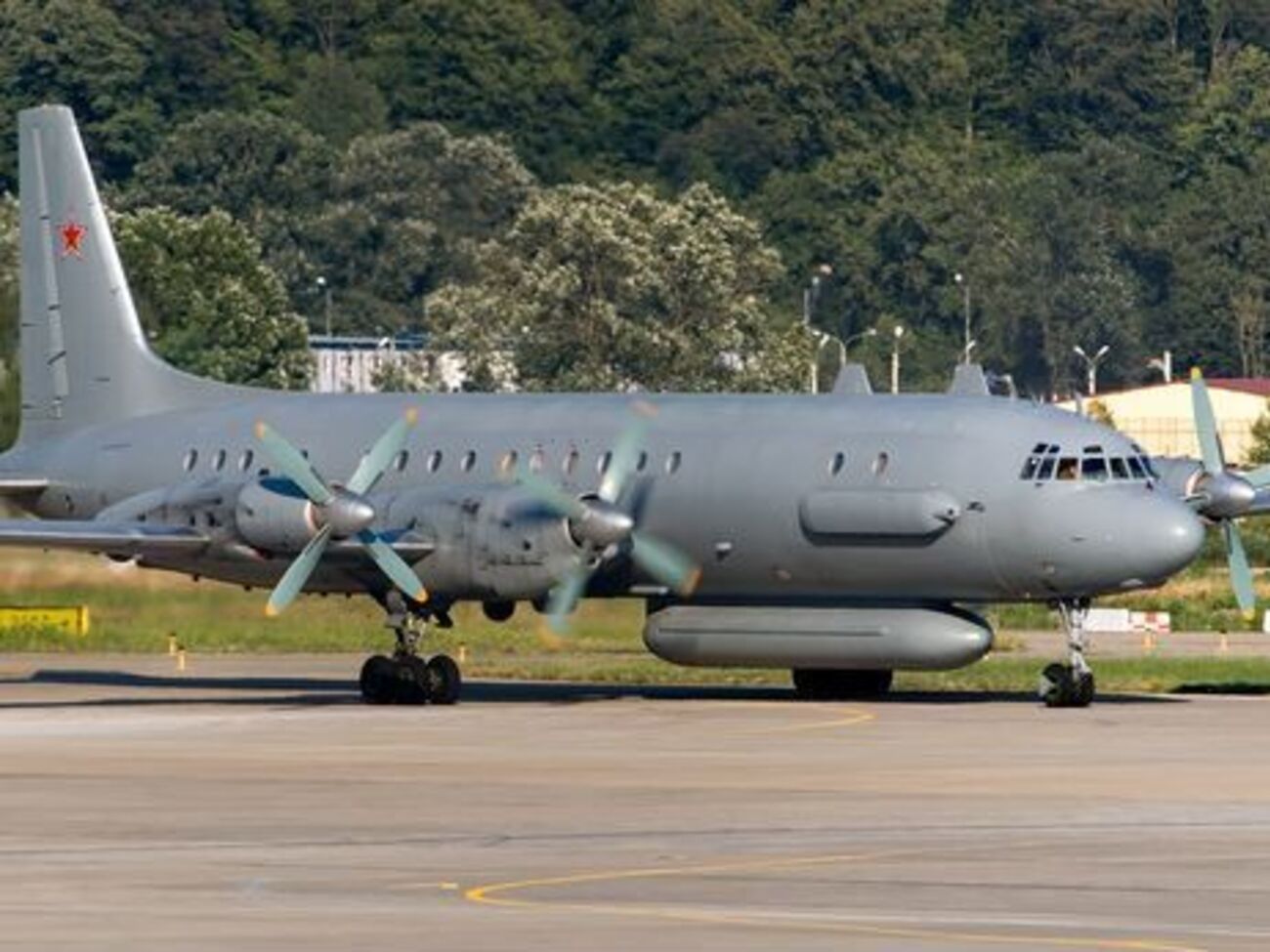 Ил-20 был сбит 17 сентября