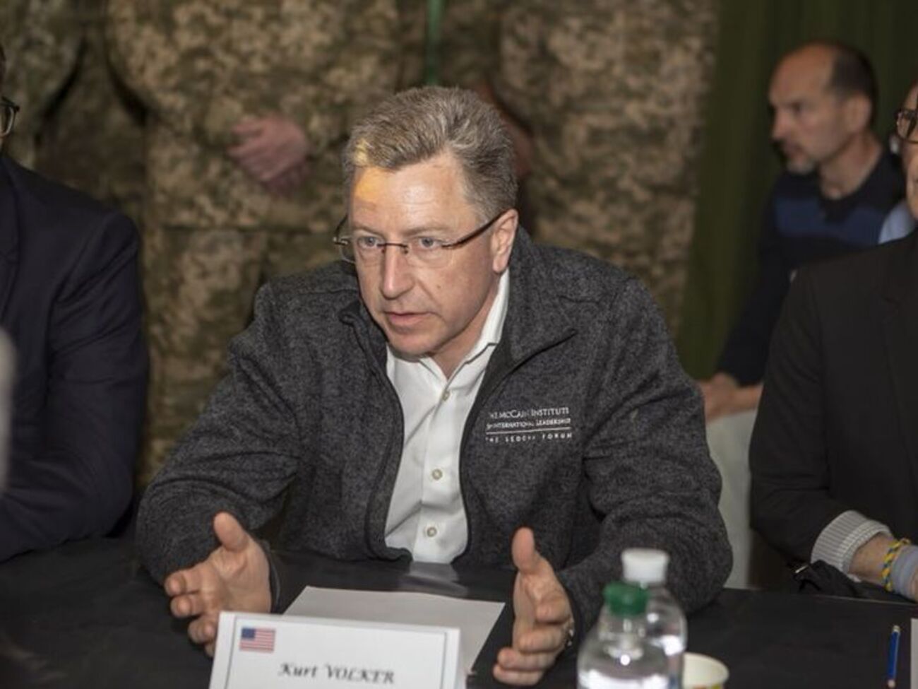 Волкер про Донбас: Ситуація у сфері безпеки залишається відносно стабільною