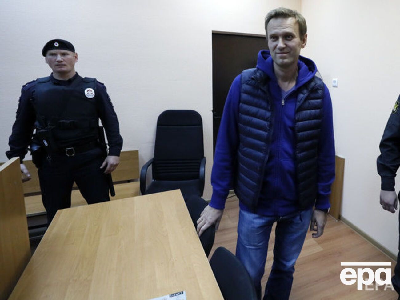 У Навального другий термін поспіль