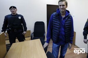 У Навального другий термін поспіль