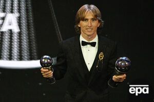 Модрича в очередной раз признали лучшим футболистом