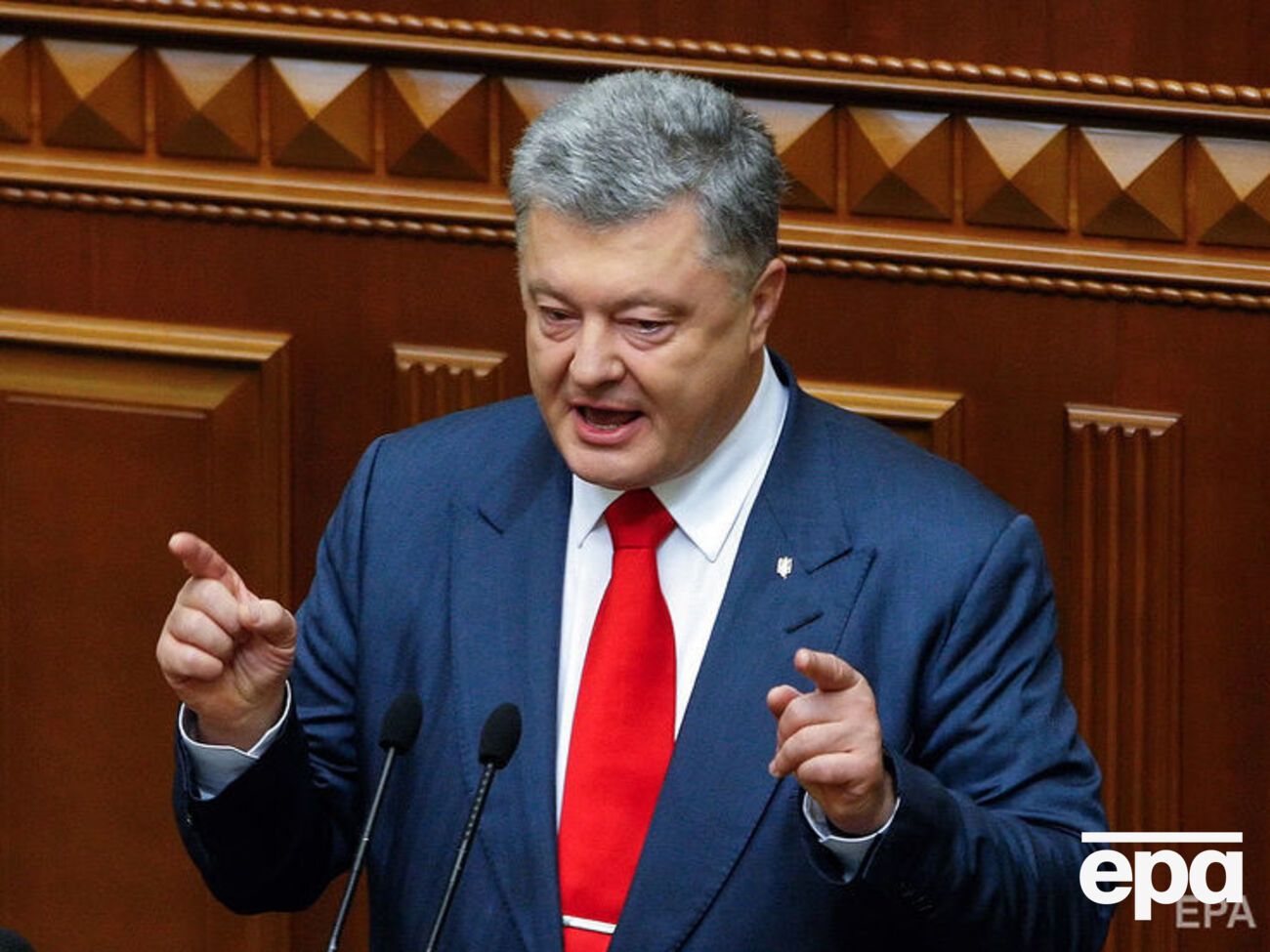 Порошенко розкритикував ідею Путіна щодо миротворців