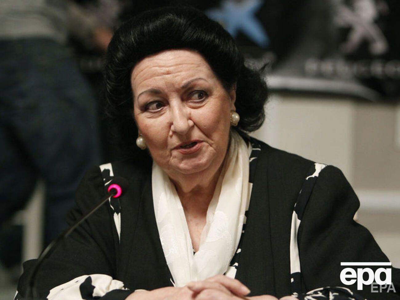 Кабалье находится в больнице