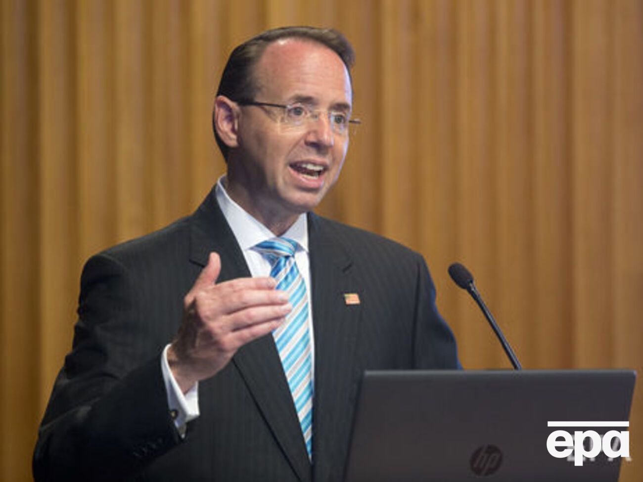 24 вересня Розенштейн відвідав Білий дім