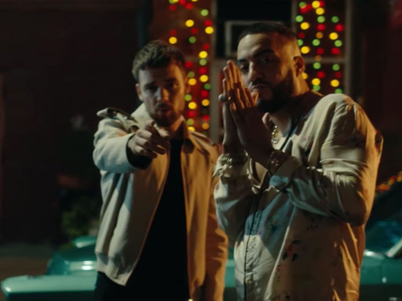 У кліпі Пейна показано нічний Нью-Йорк