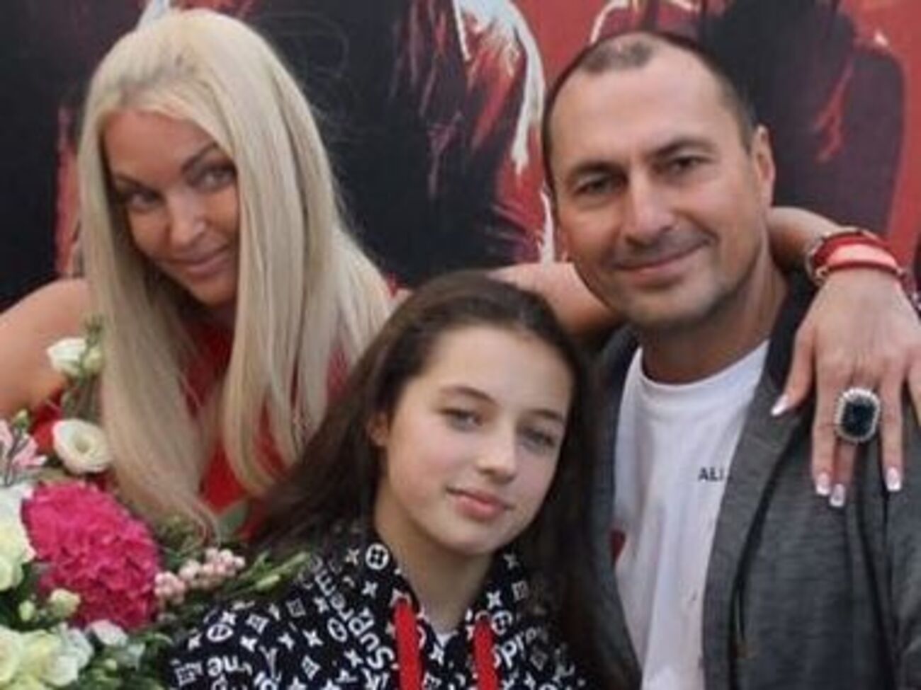 Волочкова провела час із колишнім чоловіком