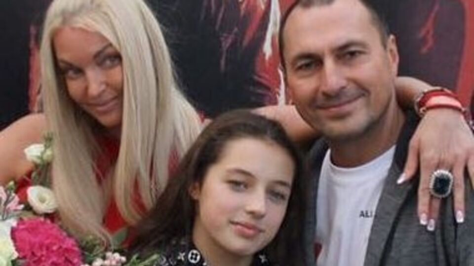 Волочкова провела время с бывшим мужем