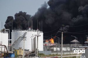 В 2015 году пожар на нефтебазе "БРСМ-Нафта" продолжался около недели