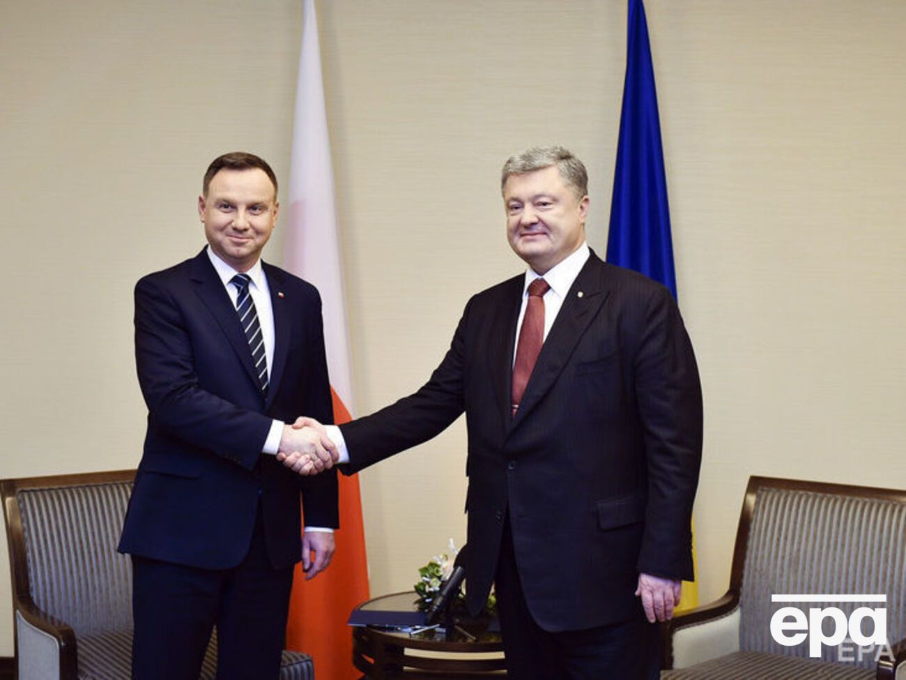 Дуда и Порошенко встретились 24 сентября